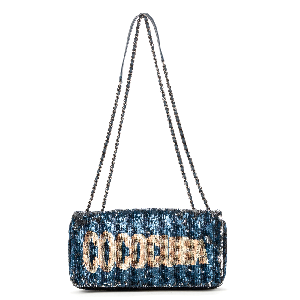 Chanel Chanel Paris-Cuba Coco Sequins Cuba Flap